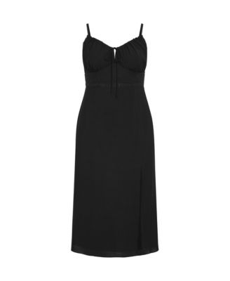 Plus Size Sweet Pea Maxi Dress