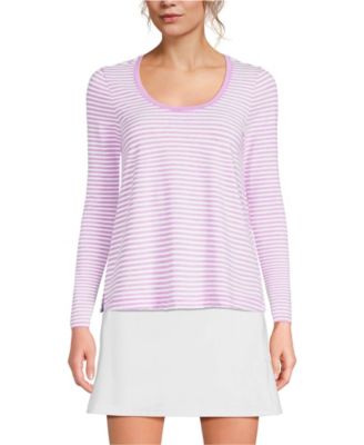 Women's Power Performance Long Sleeve Scoopneck Tee