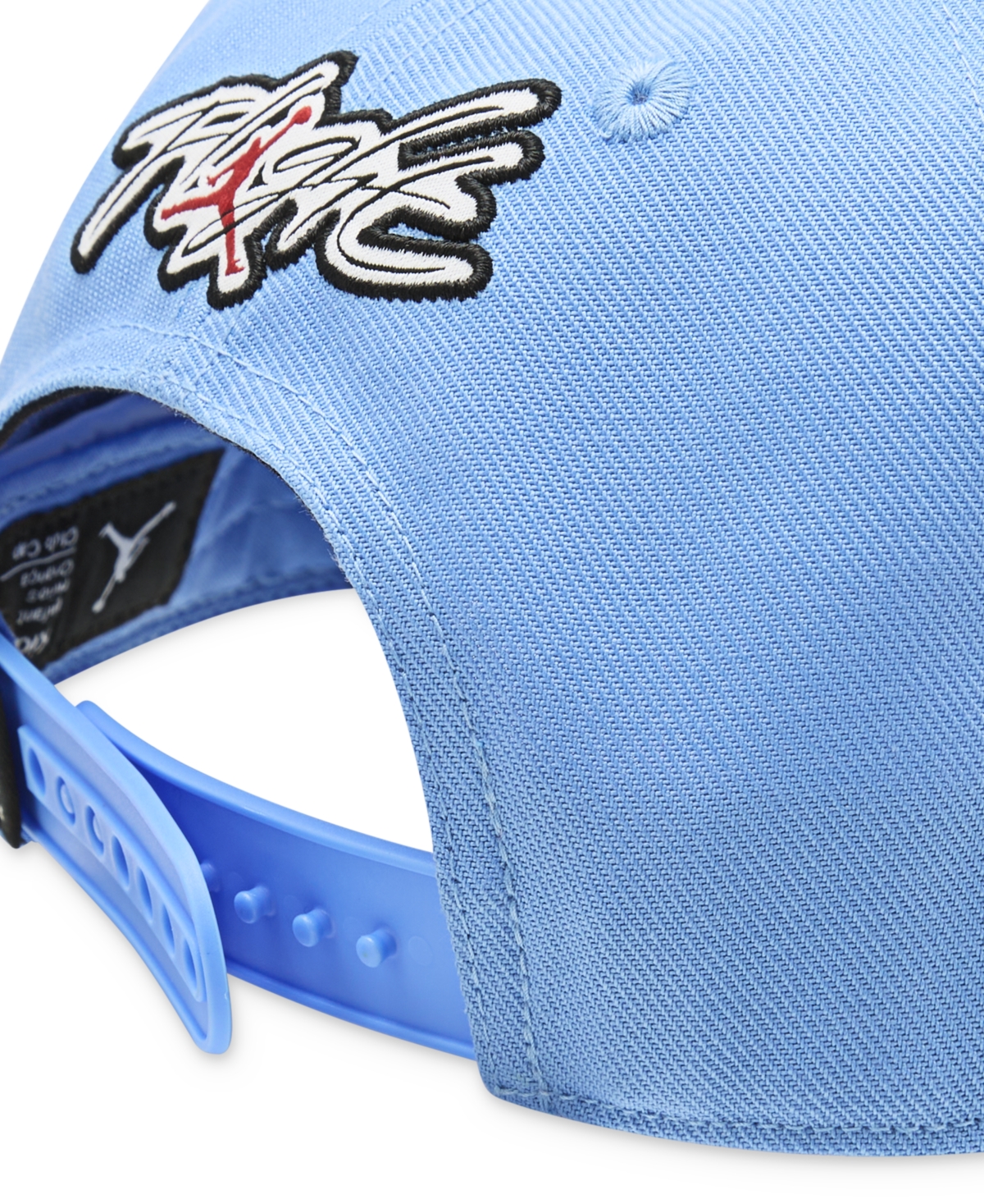 Jordan Big Boys Curve Brim Cap In Blue