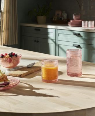 Jupiter Ice Beverage Glasses, Set of 6