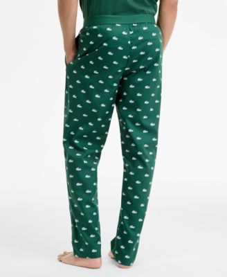 Men's Woven Logo Pajama Pants