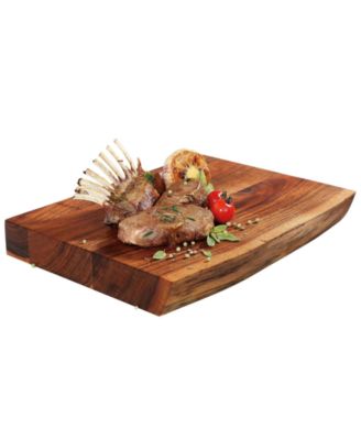 Wood Butcher Block, 16" x 12"