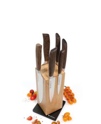 Magnetic Spinning Knife Block, 5" x 5"