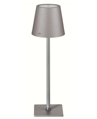 14.96" Aluminum Sole LED Table Lamp