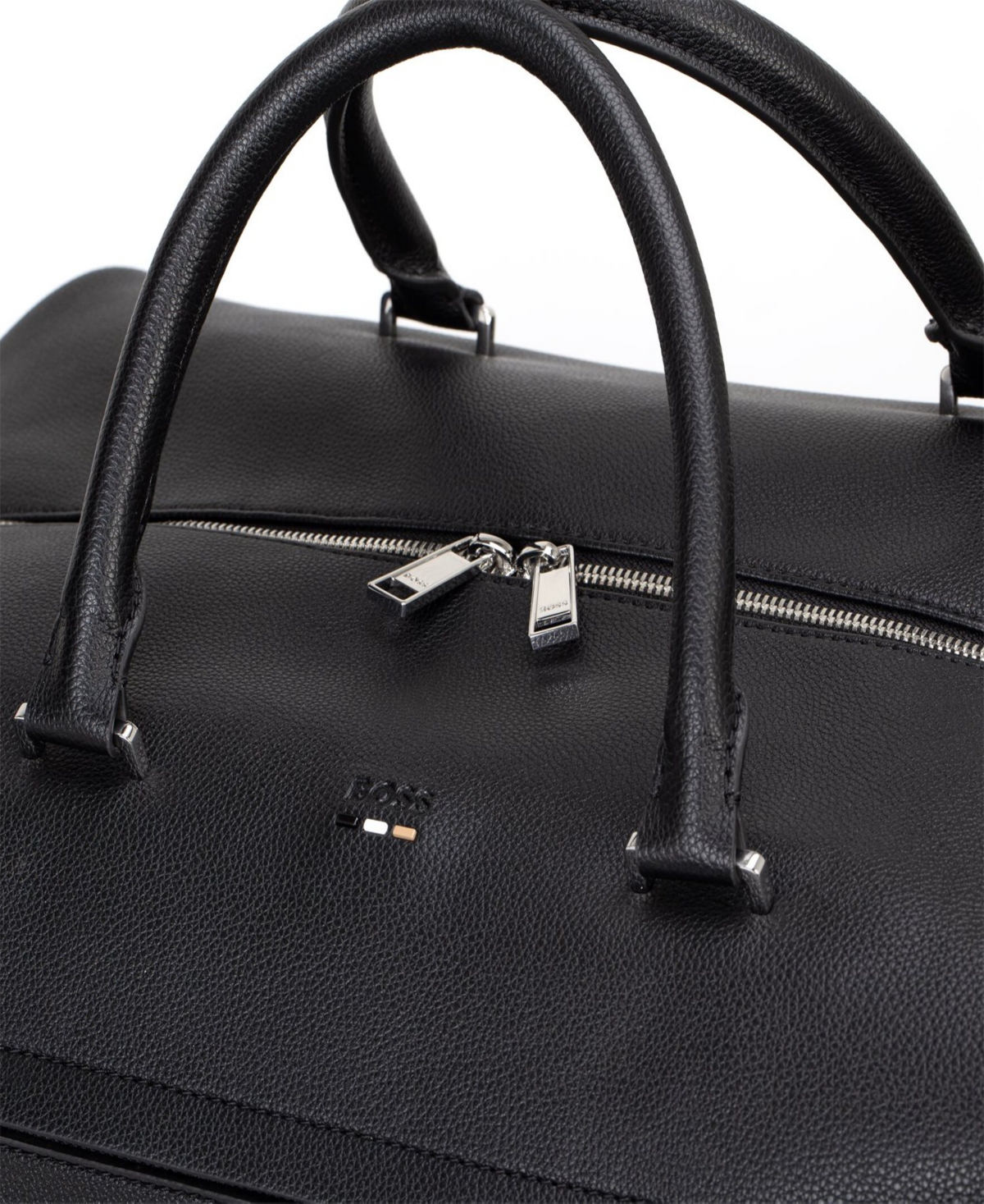 Hugo Boss Men's Ray Large Business Holdall Bag In Black