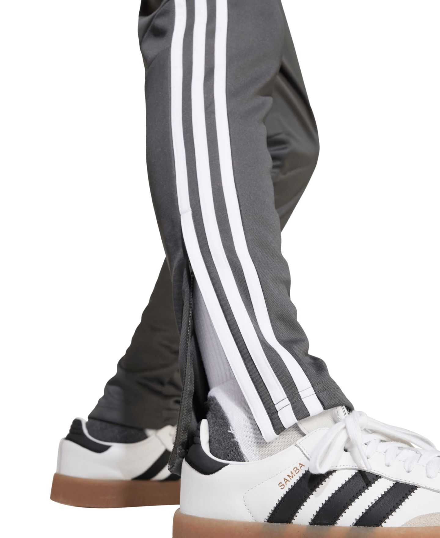 Брюки adidas Tiro 25 Essentials Training Pants для мальчиков, цвет: Серый / Белый — фото 6