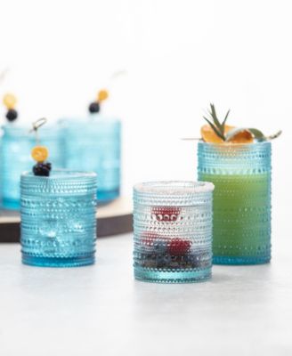 Jupiter Double Old Fashioned Glasses, Set of 6