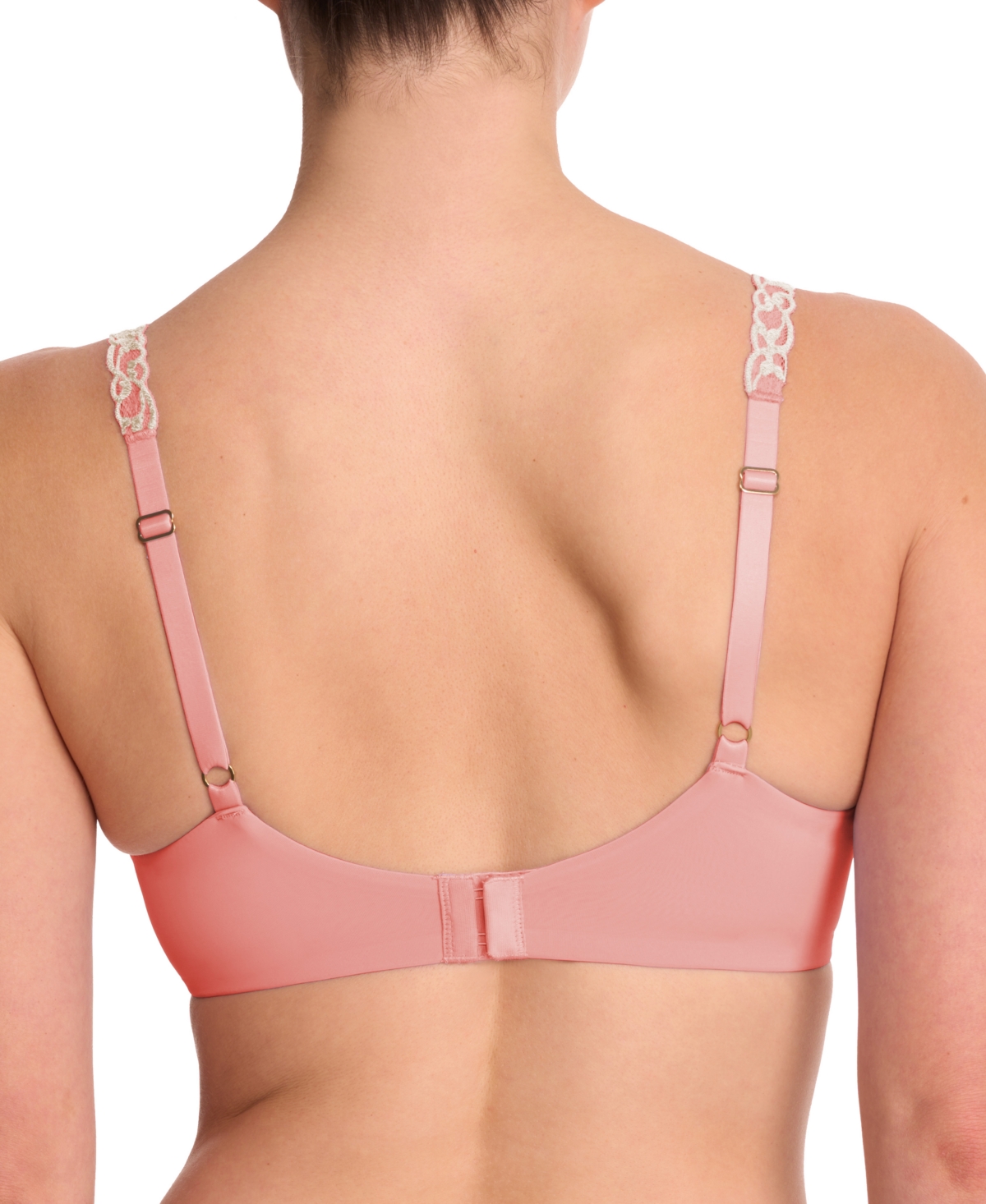 Natori Pure Luxe Underwire T-shirt Bra In Pink