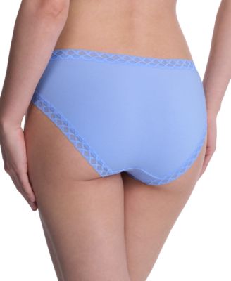Women's Bliss Lace-Trim Cotton Brief Underwear 156058