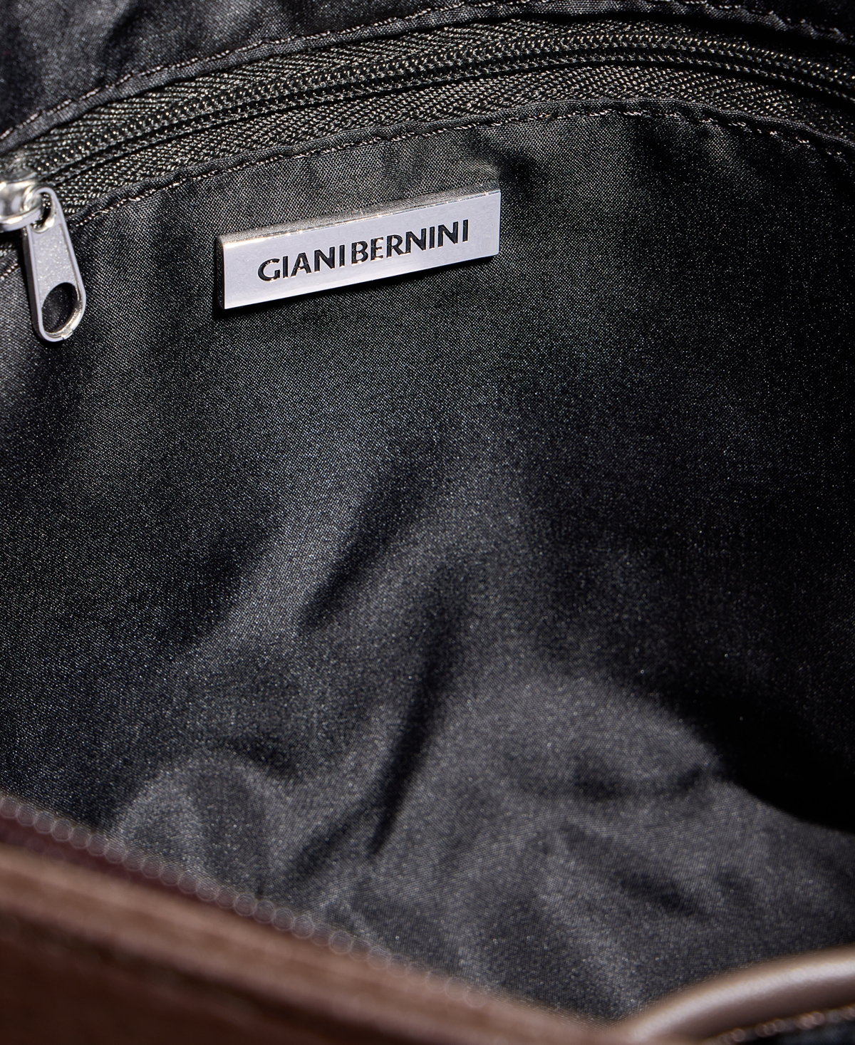 Giani Bernini Large Pebbled Tote Bag, Macy's Exclusive In Brown