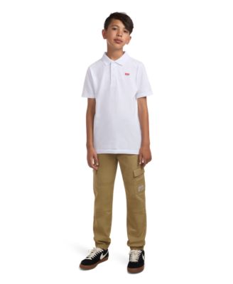 Big Boys Relaxed Fit Drawstring Cargo Jogger Pants