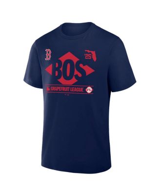 Men's Navy Boston Red Sox 2025 Spring Training Grapefruit League True Icon T-Shirt
