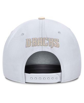 Men's White/Cream Arizona Diamondbacks Pro Performance Snapback Hat