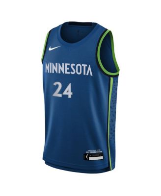 Big Boys and Girls Napheesa Collier Blue Minnesota Lynx Explorer Edition Player Jersey