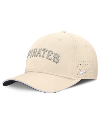 Nike - Men's Cream Pittsburgh Pirates Rise Performance Flex Hat