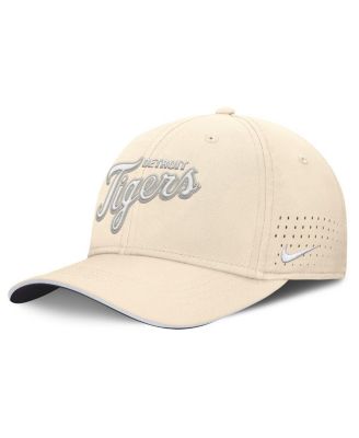 Nike - Men's Cream Detroit Tigers Rise Performance Flex Hat