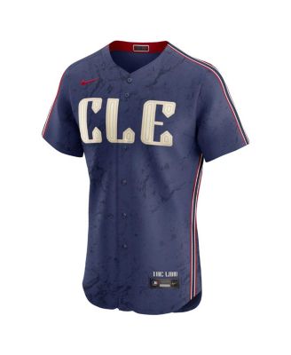 Men's Navy Cleveland Guardians City Connect Elite Jersey