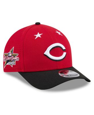 New Era - Men's Red/Black Cincinnati Reds 2025 MLB All-Star Game 9FORTY M-Crown Adjustable Hat
