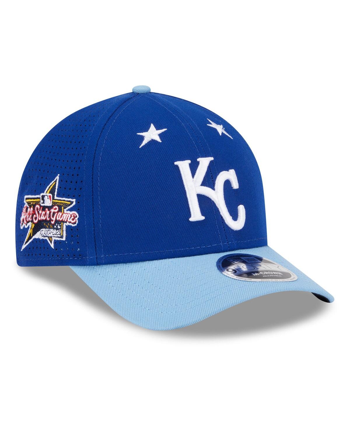 Men's Royal/Light Blue Kansas City Royals 2025 Mlb All-Star Game 9FORTY M-Crown Adjustable Hat - Royal, Light Blue