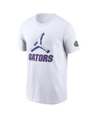 Men's White Florida Gators Primetime 2-Hit Swoosh T-Shirt