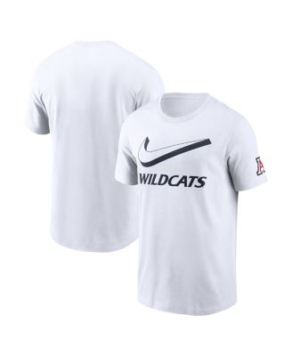 Nike - Men's White Arizona Wildcats Primetime 2-Hit Swoosh T-Shirt