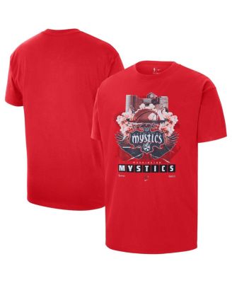 Nike - Men's Red Washington Mystics Original Content Max90 T-Shirt