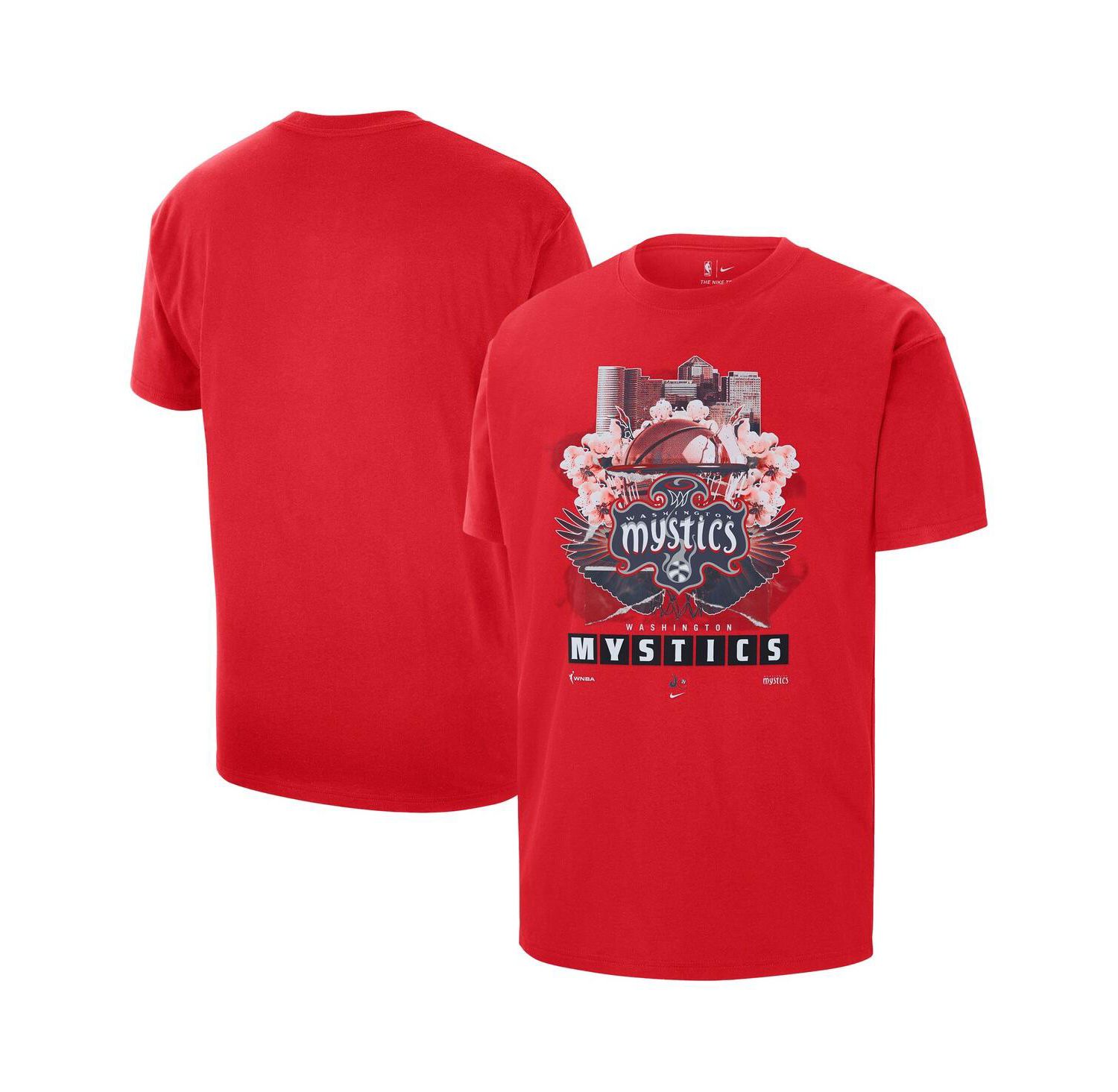 Men's Red Washington Mystics Original Content Max90 T-Shirt