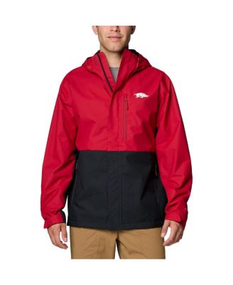 Columbia - Men's Cardinal Arkansas Razorbacks Field Bound Omni-Tech Full-Zip Jacket