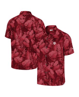Tommy Bahama - Men's Maroon Texas A&M Aggies Coast Nuevo Fronds Button-Up Shirt