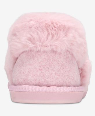 Women's Faux-Fur-Lined Slippers, Macy's Exclusive