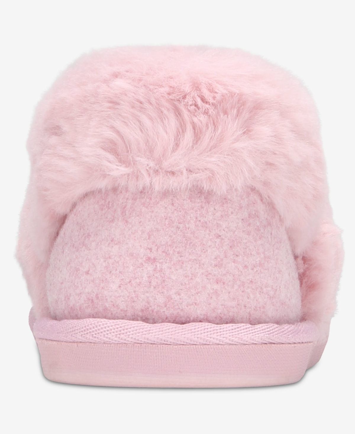 Charter Club Women's Faux-fur-lined Slippers, Macy's Exclusive In Pink