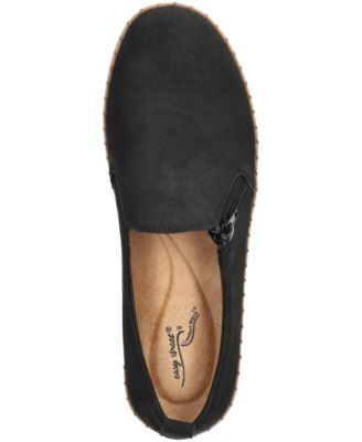 Women's Astoria Zip-Up Flats