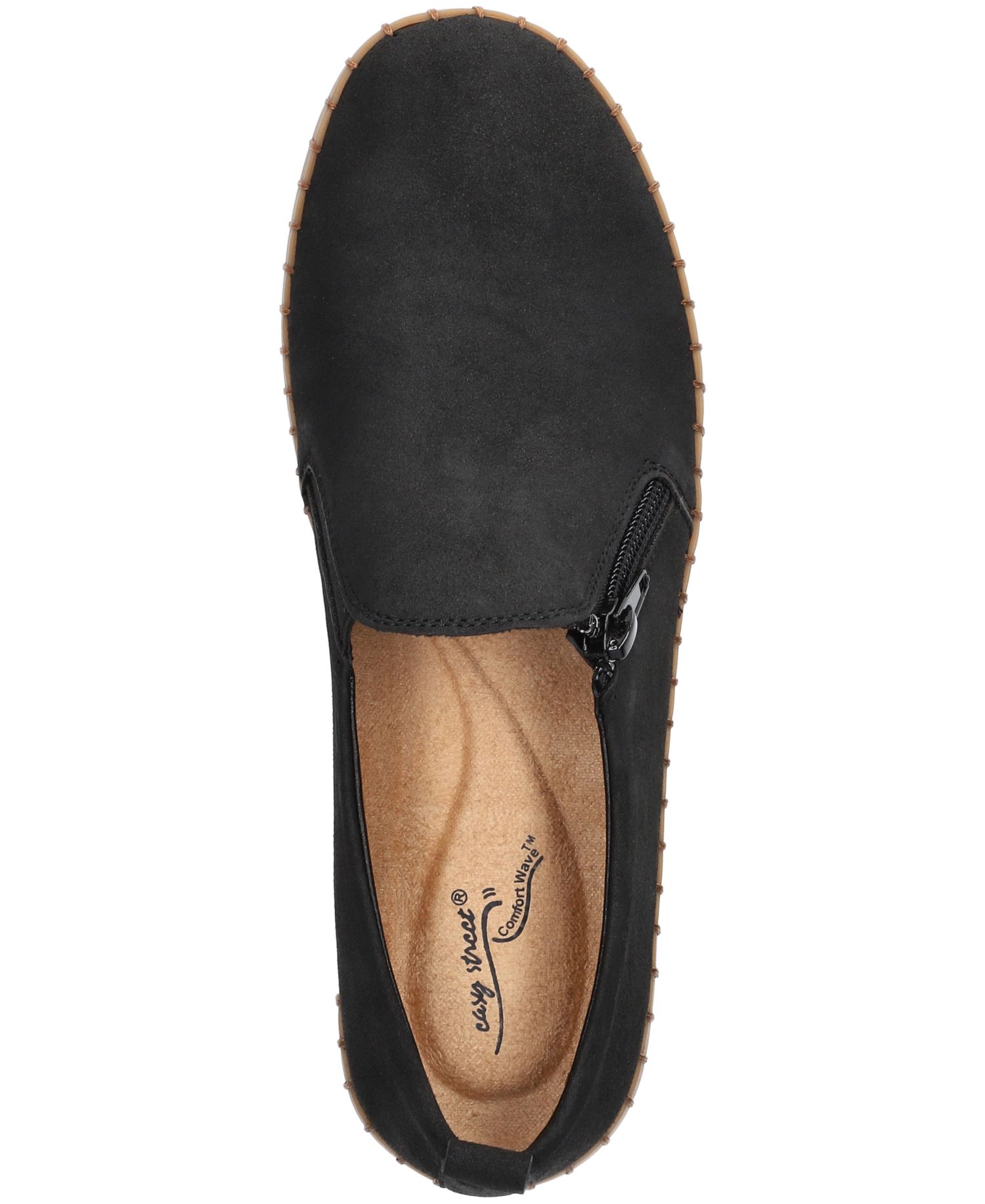 Women's Astoria Zip-Up Flats
