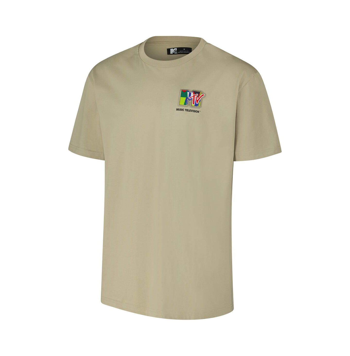 Мужская футболка Freeze Max Tan MTV Color Blocking Loose Fit — фото 2