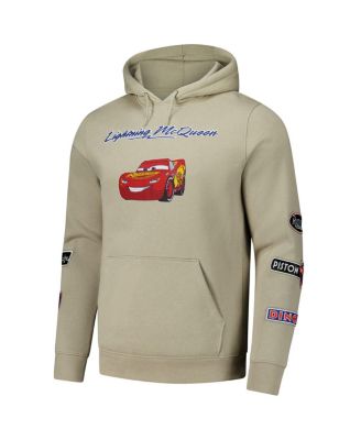 Men's Tan Cars Radiator Springs Pullover Hoodie