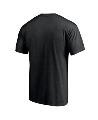 Men's T.J. Watt Black Pittsburgh Steelers Checkdown T-Shirt