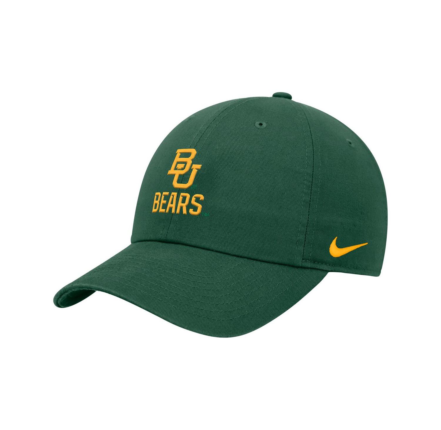 Men's Green Baylor Bears Club Adjustable Hat