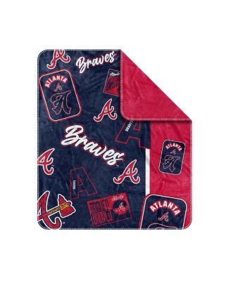 Atlanta Braves 50" x 60" Dream Weave Throw