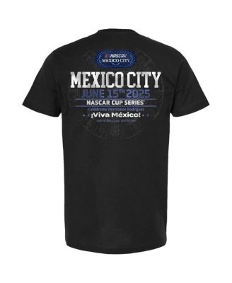 Men's Black Mexico City Race Event T-Shirt