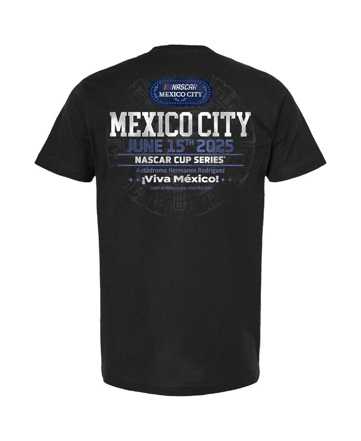 Nascar Men's Black Mexico City Race Event T-Shirt