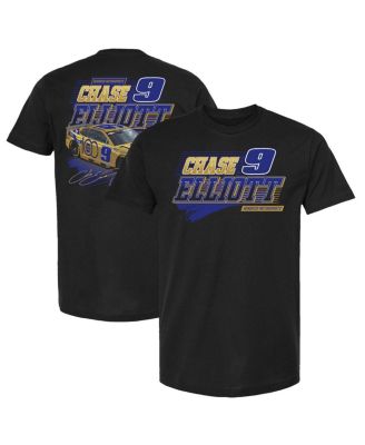 Hendrick Motorsports Team Collection - Men's Black Chase Elliott NAPA 100th Anniversary Car T-Shirt