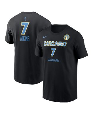 Nike - Men's Ariel Atkins Black Chicago Sky Explorer Edition Name Number T-Shirt