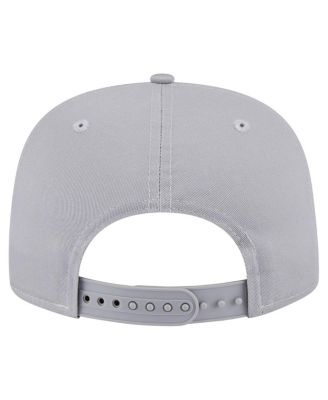 Men's Gray Milwaukee Bucks Throwback Property Of Golfer Snapback Hat