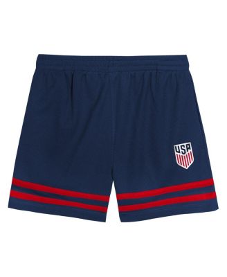 Toddler 2-Piece Red/Navy USMNT Charming Dude Top and Shorts Set