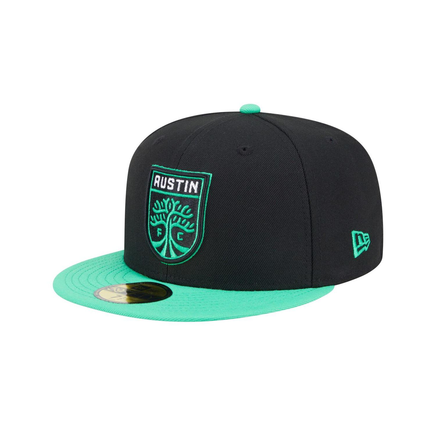 Men's Black Austin FC 2025 Kickoff 59FIFTY Fitted Hat