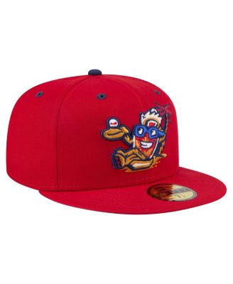 Men's Red Lehigh Valley IronPigs Copa de la Diversion 59FIFTY Fitted Hat