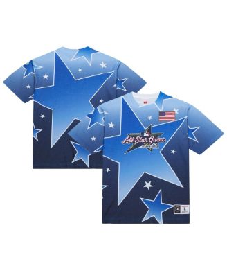 Mitchell & Ness - Men's Navy 2025 MLB All-Star Game Stars Stripes T-Shirt