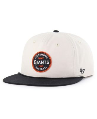 '47 Brand - Men's Cream San Francisco Giants Payson Captain Adjustable Hat