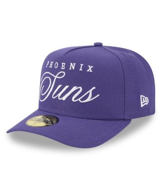 Men's Purple Phoenix Suns 2025 NBA Draft A-Frame 59FIFTY Fitted Hat