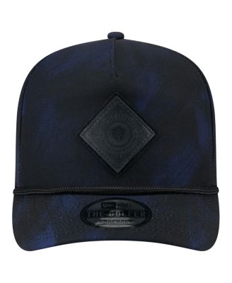 Men's Black Seattle Sounders FC Golfer Snapback Hat